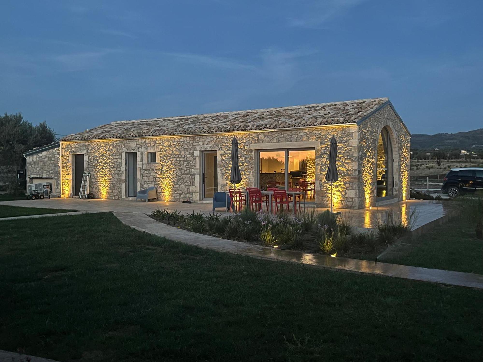 La Bella Vita Agriturismo Chiaramonte Gulfi Exterior foto